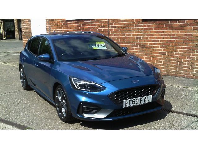 2019 (69) Ford Focus 2.3T EcoBoost ST Hatchback 5dr Petrol Manual Euro 6 (s/s) (280 ps)