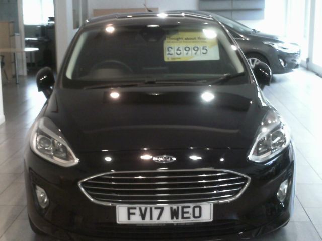 2017 (17) Ford Fiesta 1.0T EcoBoost Titanium Hatchback 5dr Petrol Manual Euro 6 (s/s) (100 ps)
